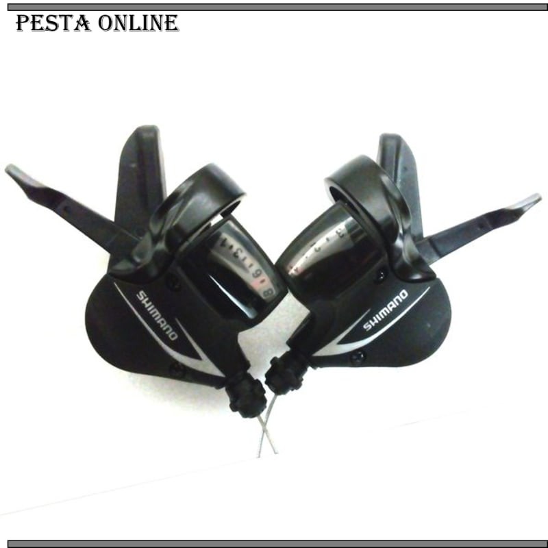 Shifter Shimano 8 speed M-360 SEPEDA Buruan