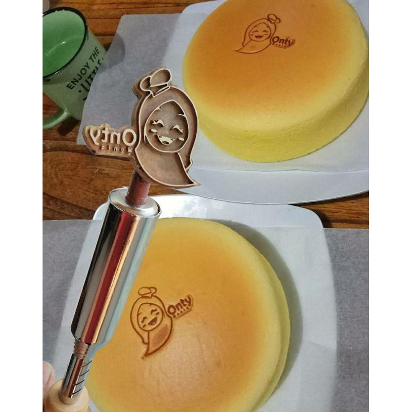 

Promo Lebaran !! Hot Stamp Kue /Cetakan Logo Kue/Custom Hot Stamp Emboss Cake Hot Stamp Terlaris