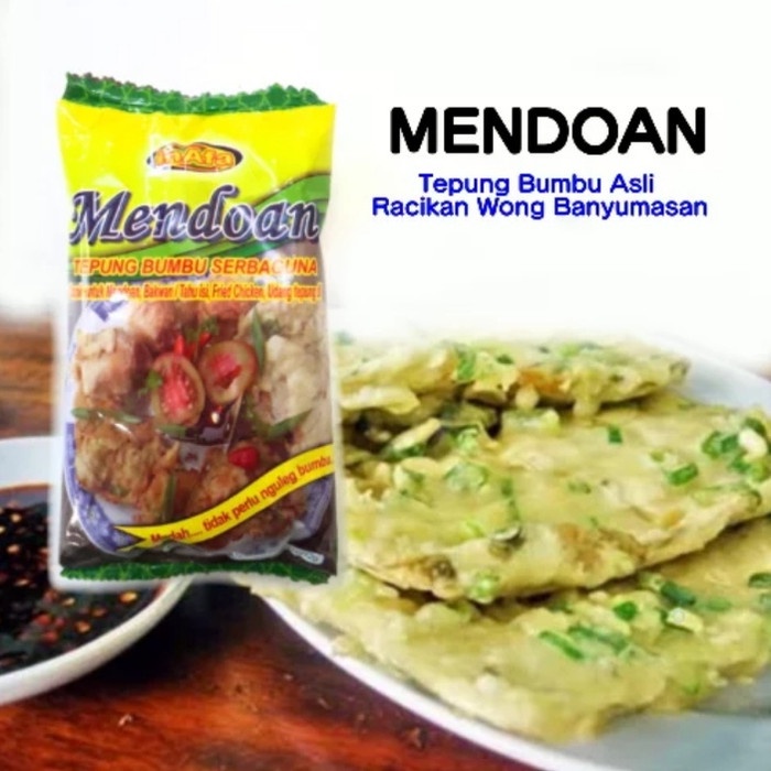 

TERBARU Bumbu Tepung Tempe Mendo Mendoan Siap Saji Goreng