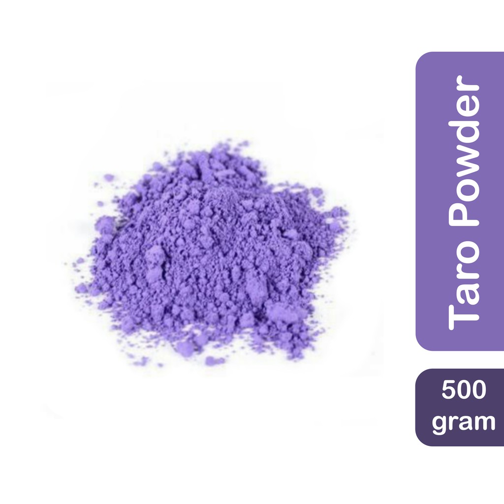

Pure Taro Powder 250 Gram 500 Gram 1 Kg Bubuk Talas Murni