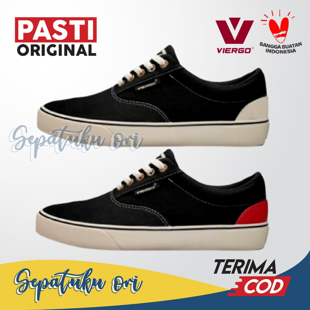 Sepatu VIERGO BORNEO Original by Ventela Ventella | Sepatu Sneakers Fashion Pria Wanita