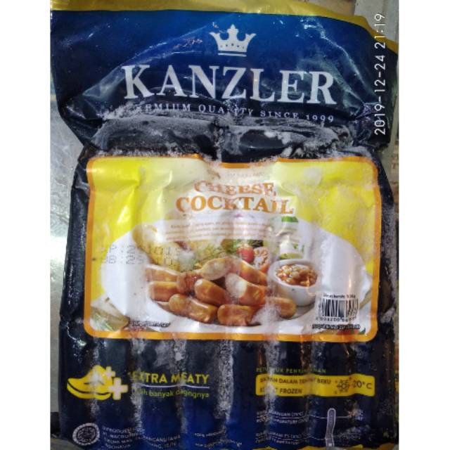 

Kanzler Chese cocktail 500gr