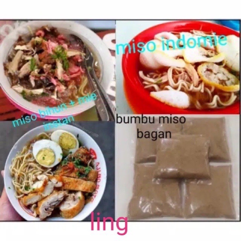

bumbu miso bisa sampai 6 sampai 9 orang