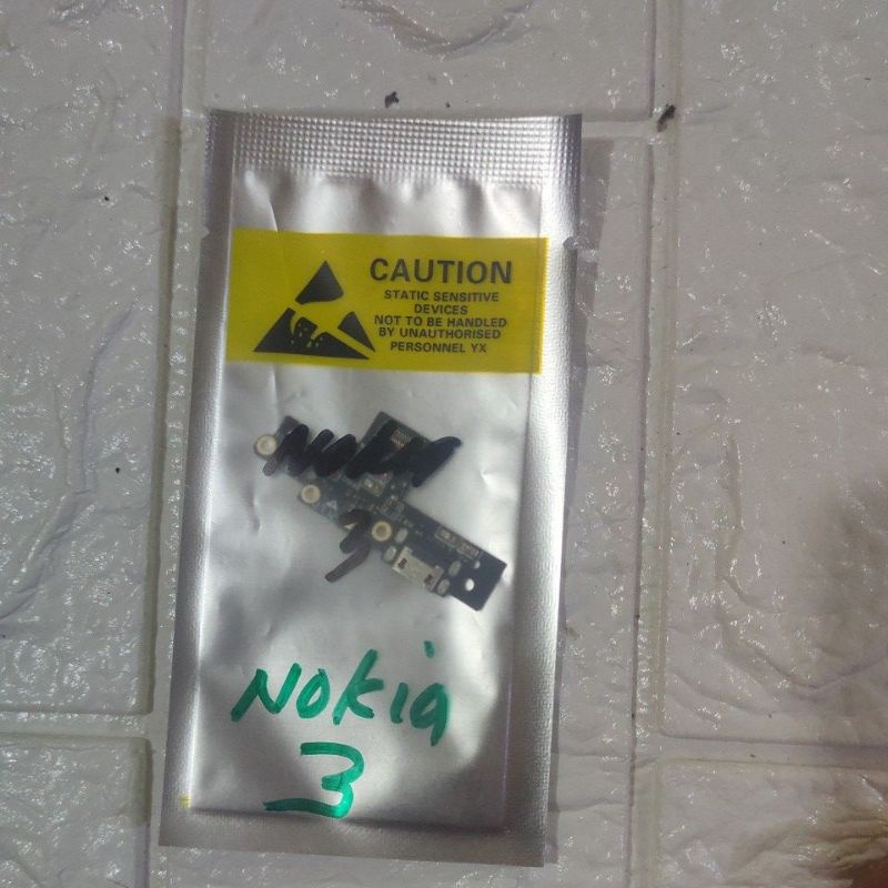 Papan pcb konektor cas Nokia 3 TA-1032