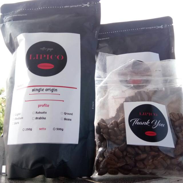 

KOPI GAYO ARABIKA ORIGINAL 1 KG GILINGAN HALUS / KASAR