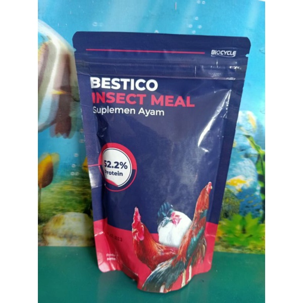 bestico insect meal suplemen ayam