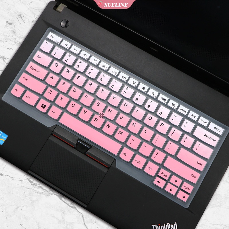 Skin Silikon cover Pelindung keyboard 14 &quot;Untuk Lenovo ThinkPad S2 2018 S3 E485 T470 T480 T480 T480S R480 t450S t460p L460 T470