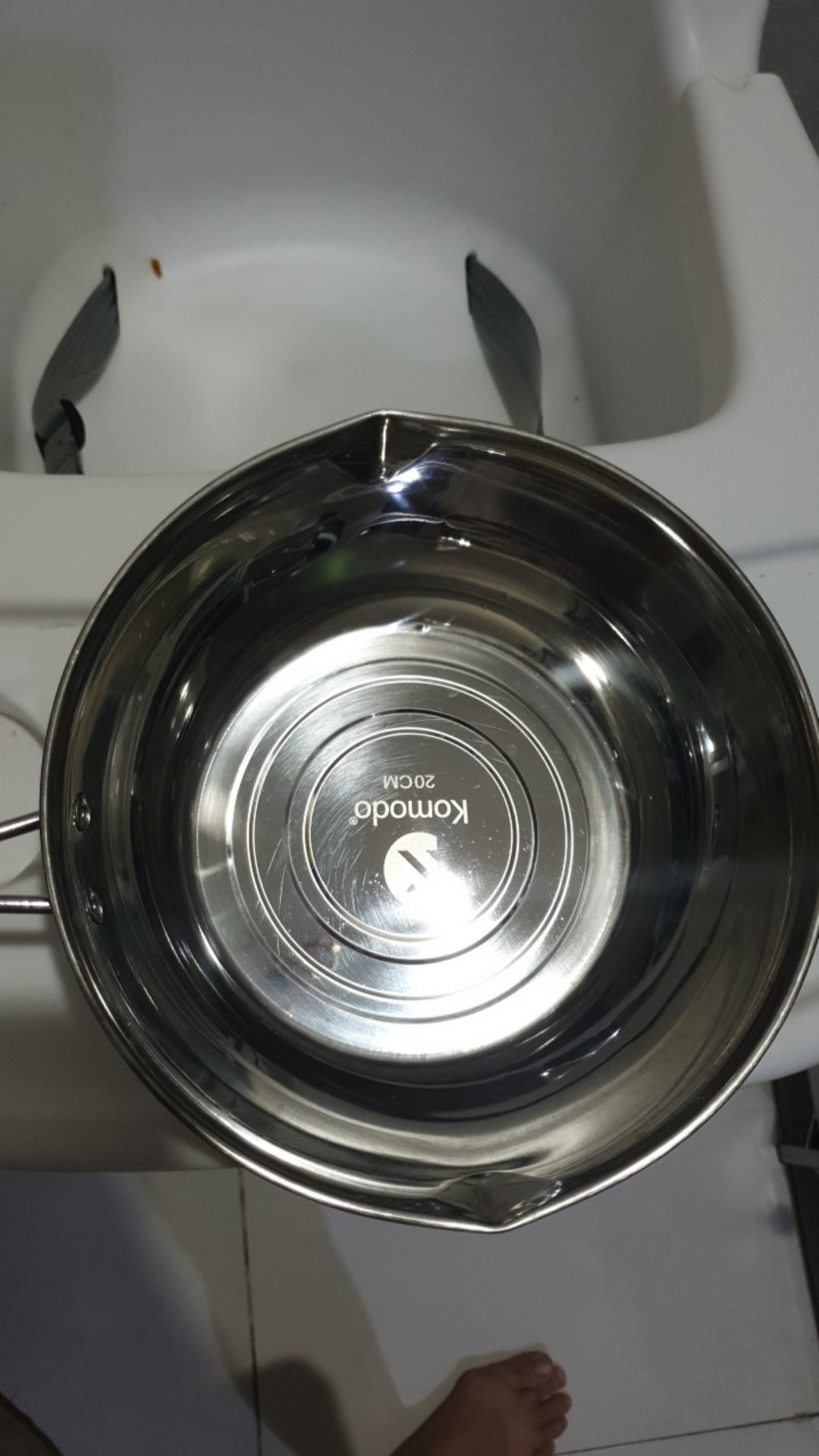 Komodo Panci Susu Stainless Steel - Milk Pan Ukuran 18 , 20 Cm