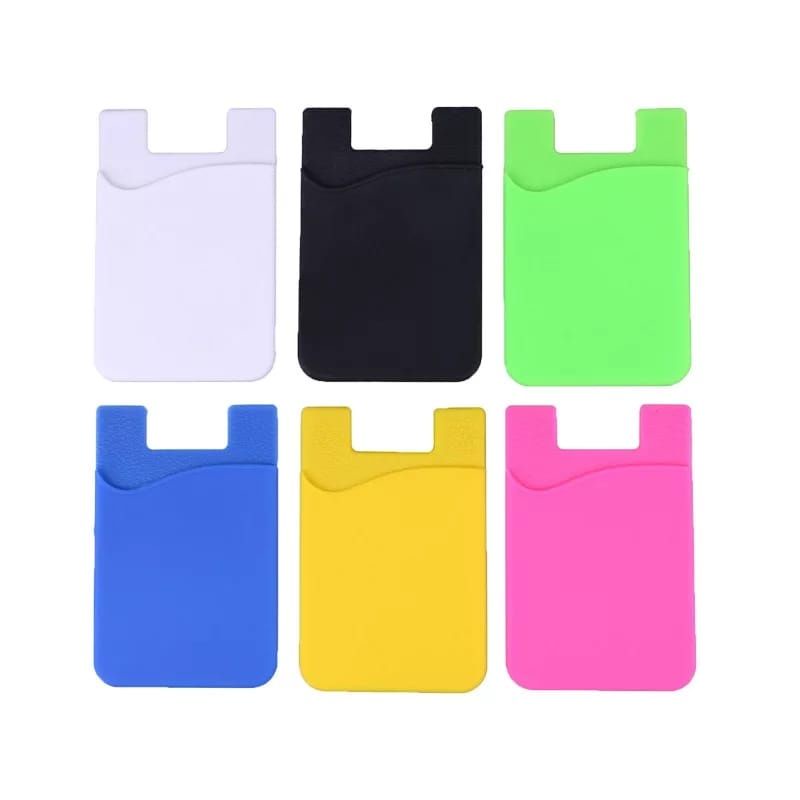 Holder Kantong ATM KTP UANG Belakang Hp Handphone sticky Card Holder