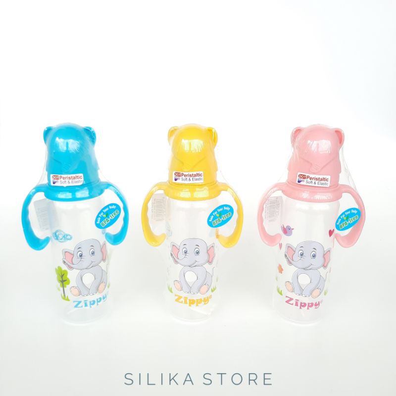ZIPPY Botol Susu 240 ML Karakter Gajah / OK-297