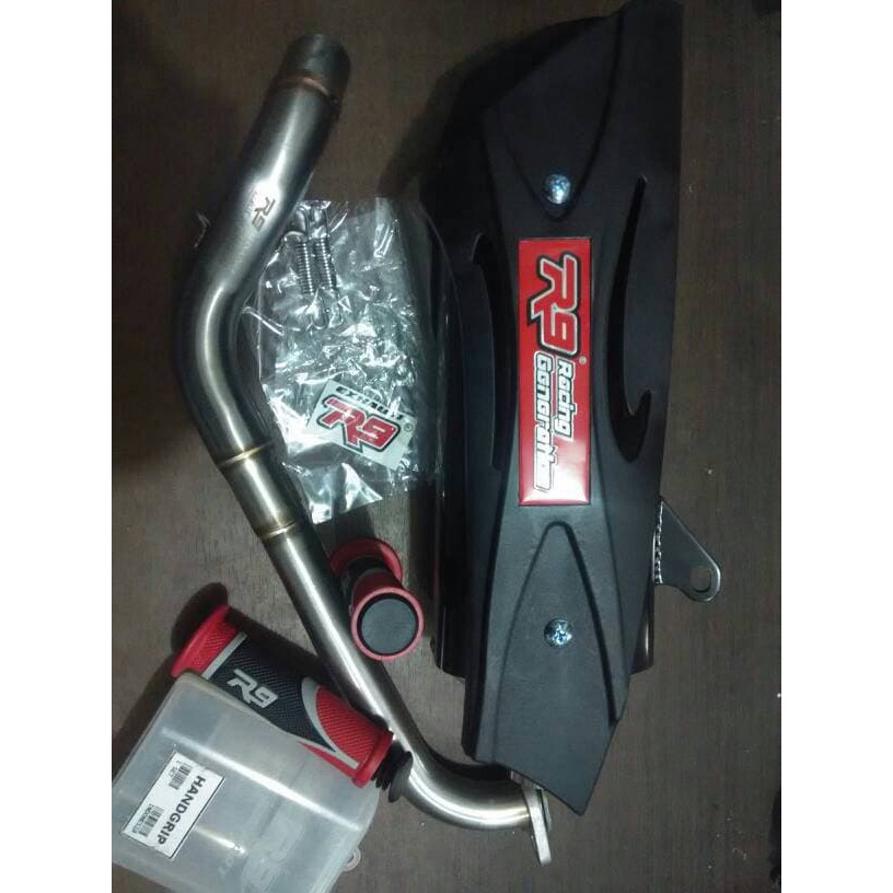 Cuci Gudang knalpot racing R9 vario 150 MISANO
