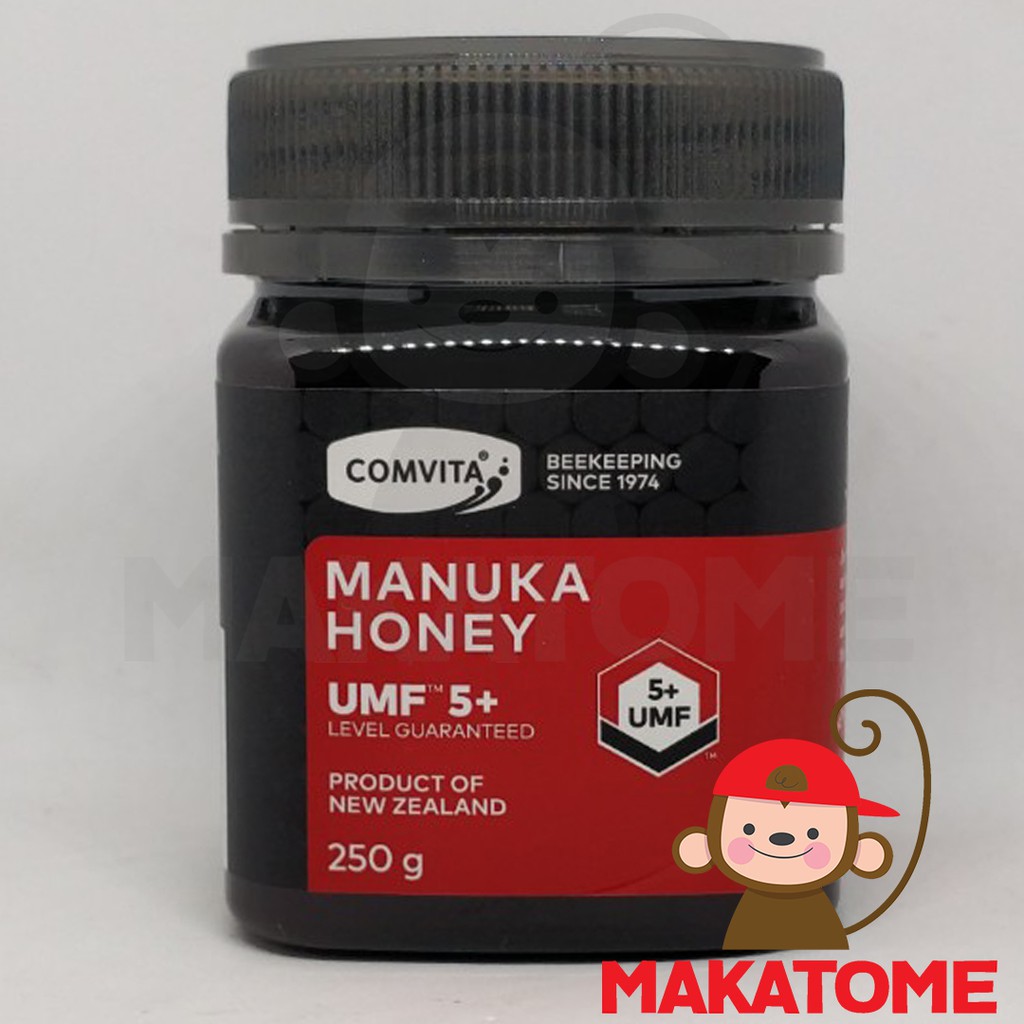 

Comvita Manuka Honey UMF 5+ 250gr 250 gr madu 250g 250 g New Zealand