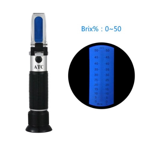 REFRACTOMETER BRIX 0-50% Refraktometer