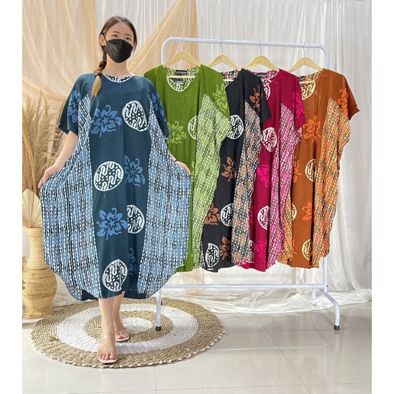 daster batik huza, daster huza, daster kalong, daster premium