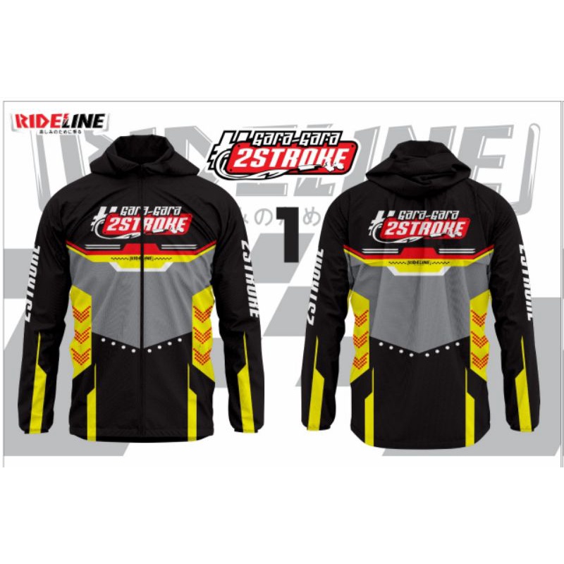 ✅[NEW] OUTWEAR JAKET HOODIE 2STROKE 2 STROKE SUNMORI
