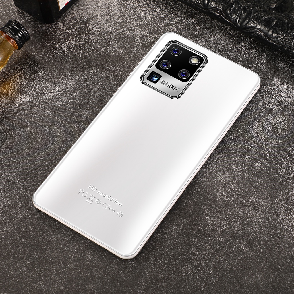 【COD】Terjual terbaik hp Penjualan ponsel S30U asli penjualan besar 2021 (RAM 6 GB + ROM 128 GB) Smartphone NFC Qualcomm Snapdragon 888 cuci gudang 500ribu-White 6GB+128GB