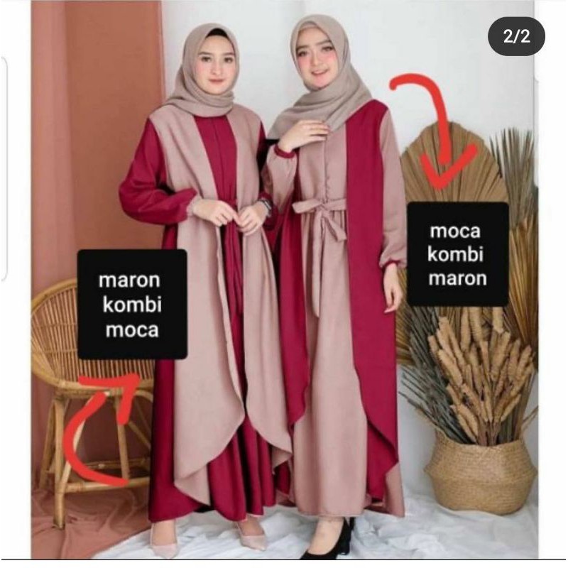 GROSIR KUDUS GROSIR GAMIS GROSIR MURAH GAMIS NAJWA