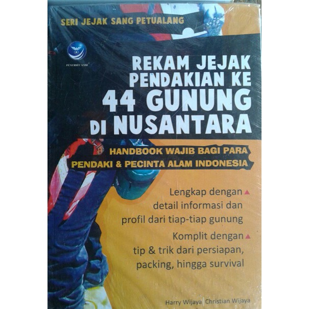 Rekam Jejak Pendakian ke-44 Gunung di NUSANTARA