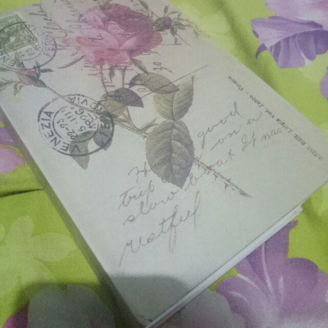 Brankas Model Buku Novel / Safety Box / Security Dictionary Model Rose