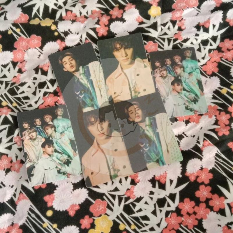 6 PC STICKER WAYV KICKBACK WINWIN, YANGYANG & GROUP