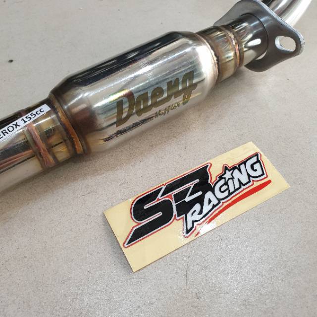KNALPOT TSUKIGI DAENG DV FULL STAINLESS VARIO150 PCX NEW AEROX155 NMAX OLD, NEW 2020 ADV PCX160 2021-8