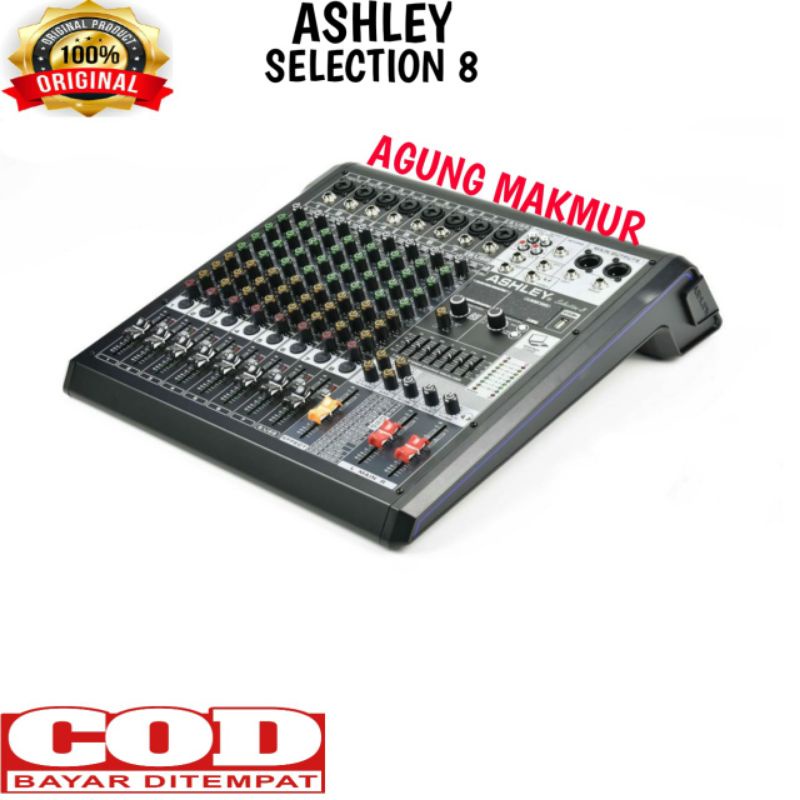 mixer ashley selection 8 original usb Bluetooth