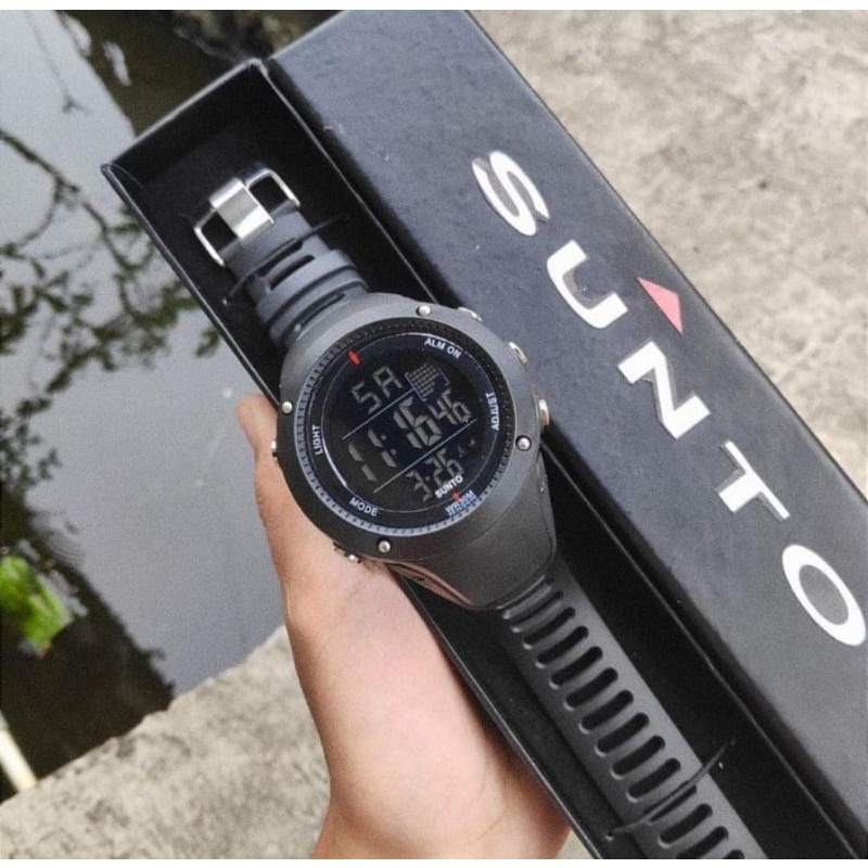 EDISI SPESIAL PROMO!!! JAM TANGAN SUUNTO TERLARIS WARNA PILIHAN BURUAN DIORDER!!!