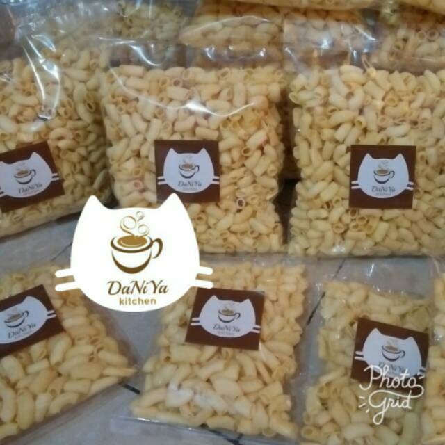 

makaroni keju 200g "daniya kitchen