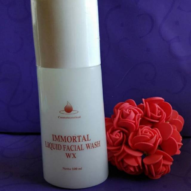 IMMORTAL LIQUID FACIAL WASH WX