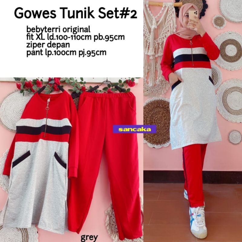 GOWES TUNIK SET babyteri