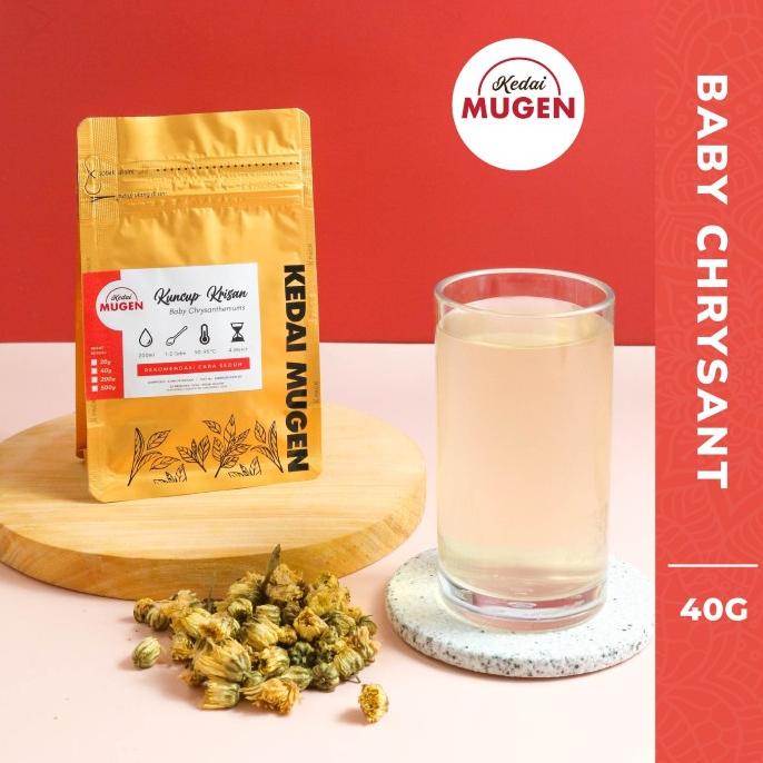 

[ COD ] Premium Baby Chrysanthemum Tea / Teh Bunga Krisan 40g TERPERCAYA Kode 1385
