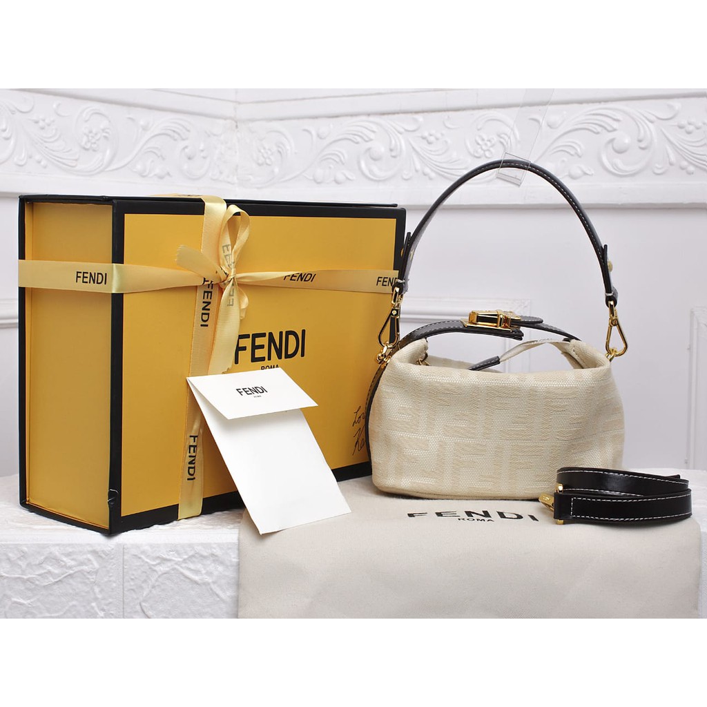 fendi zucca vanity bag