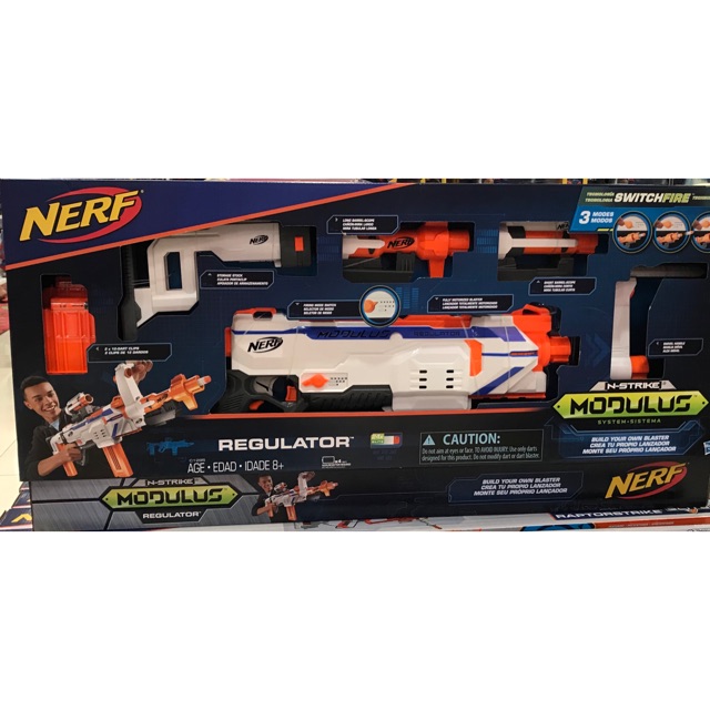 <PROMO>NERF REGULATOR N-STRIKE MODULUS sale ORI