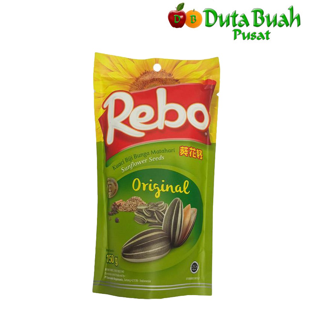 

DUTA BUAH Rebo Kwaci Original (150g/pcs)