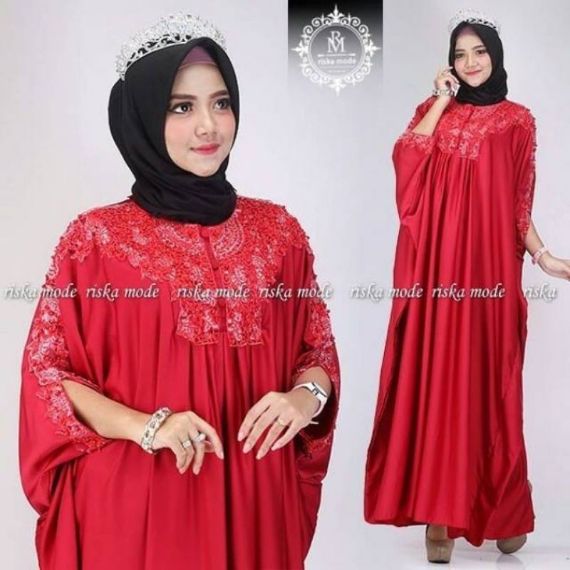 GAMIS KAFTAN ALLIYAH/BY RM/GAMIS ORIGINAL