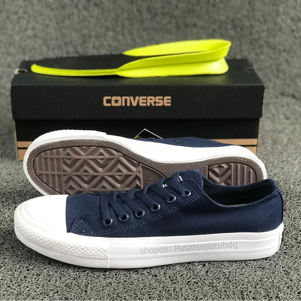 Converse Chuck Taylor All Star Low Navy Lunarlon