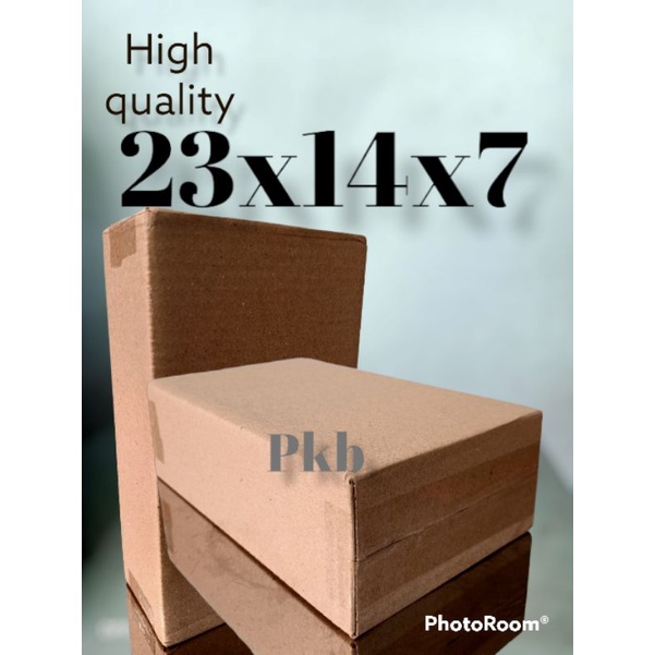 

kardus kemas 23x14x7