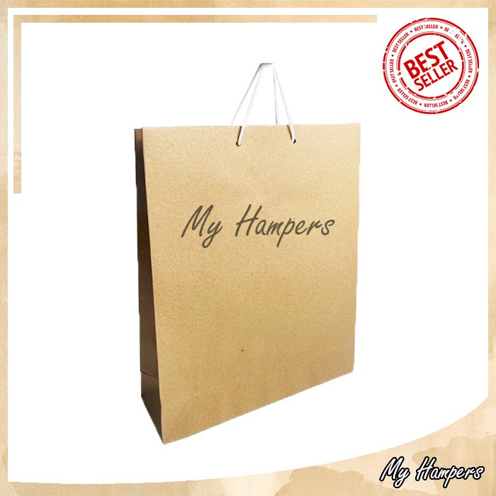 Paper Bag Bungkus Kado Tas Hampers