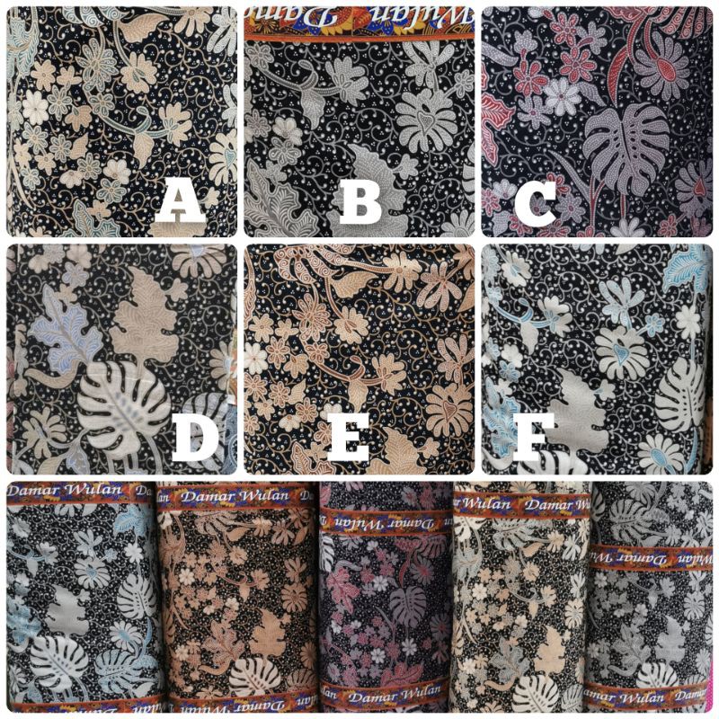 Kain Batik Katun Motif Janda Bolong Harga Per 1 2mtr Shopee Indonesia