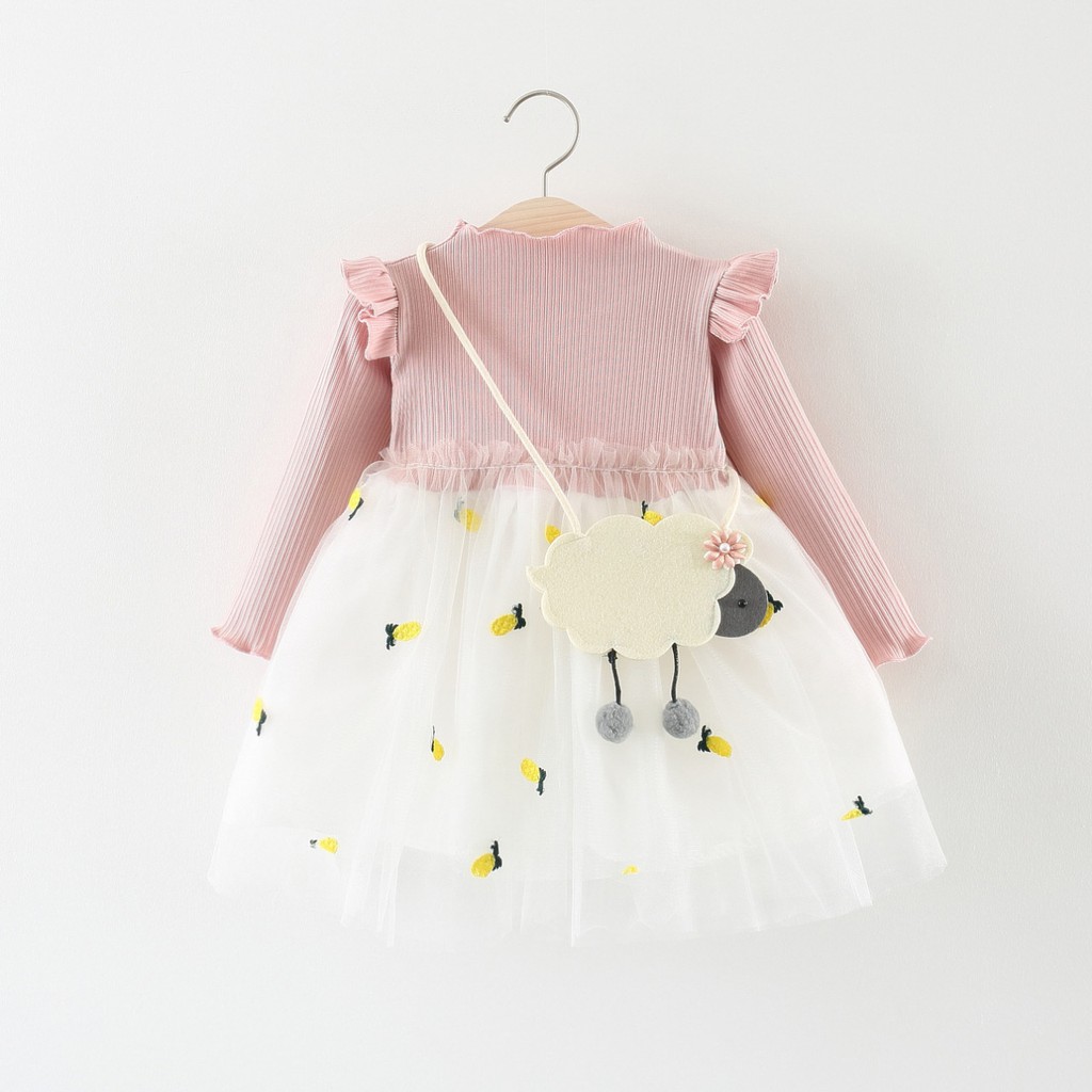 DRESS ANAK PEREMPUAN MURAH/DRESS ANAK IMPORT/DRESS BABY IMPORT