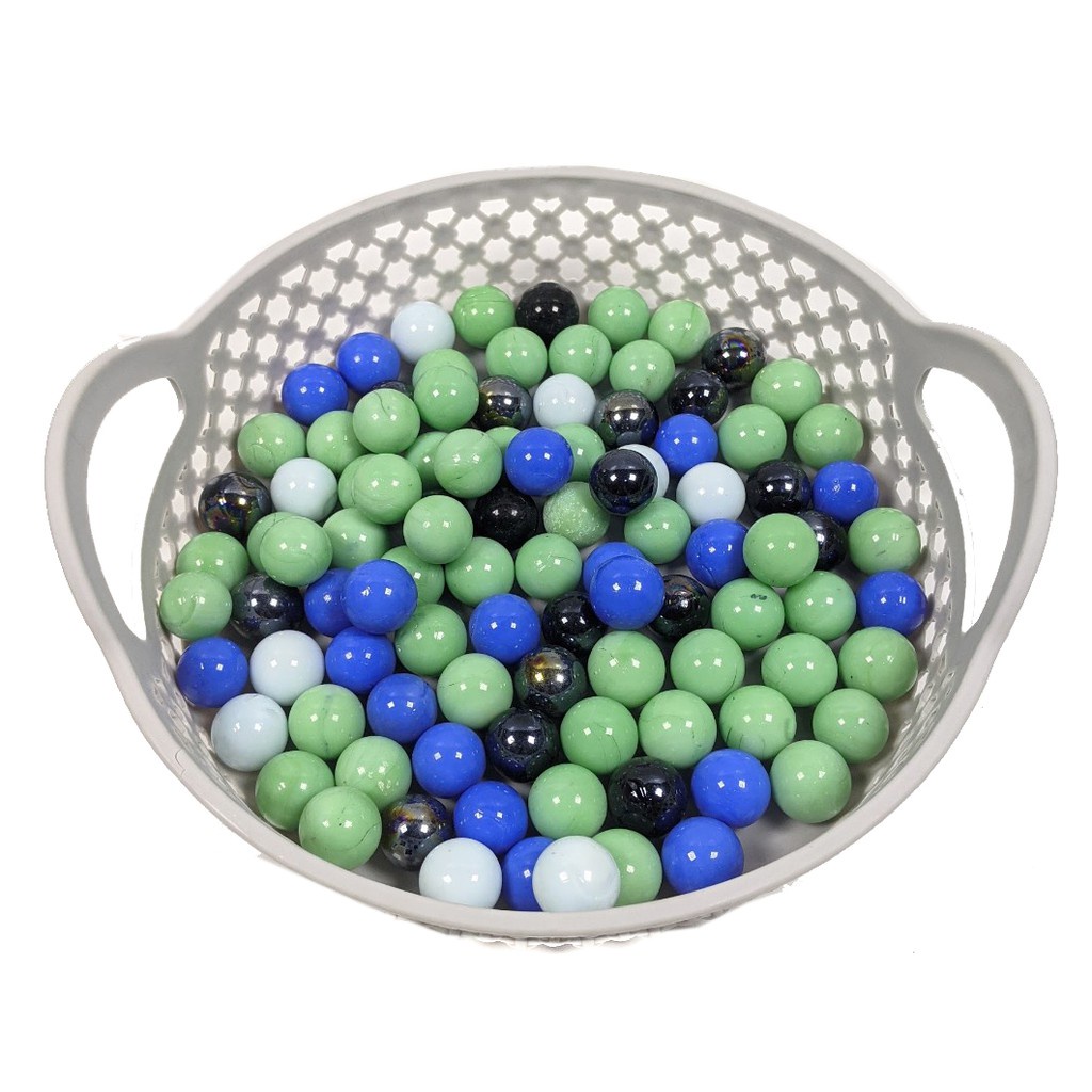 Mainan kelereng isi 100 / Gundu belimbing / Kelereng Pop It / Mainan Kelereng Isi 100pcs-1