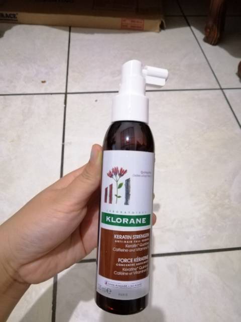 Dijamin Original Klorane Keratin Klorane Serum Keratin Klorane Hair Tonic Shopee Indonesia