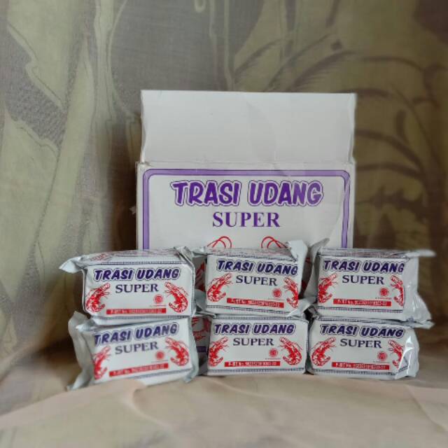 

Terasi Udang Super Nomor 1 Khas Pantura Jawa Timur Cap H .ISMAIL