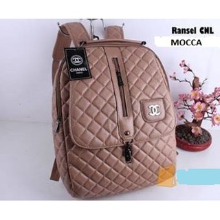 RANSEL CHANEL RES TENGAH TAS BATAM IMPORT MURAH WANITA 