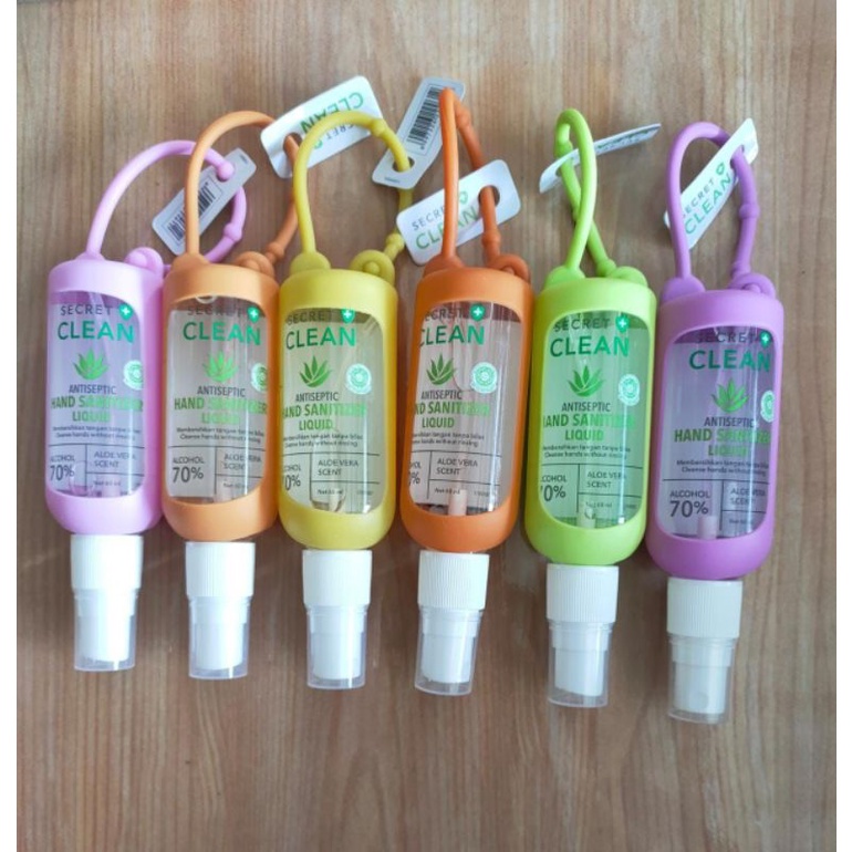 [TMB] |Hand sanitizer spray | Secret Clean hand sanitizer liquid spray | hand sanitizer spray