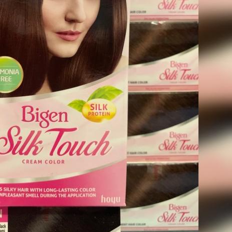 ✩ BIGEN SILK TOUCH CAT RAMBUT CREAM COLOR 5B ✱