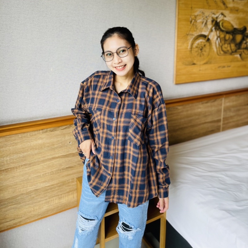 EMILIA FLANEL SHIRT