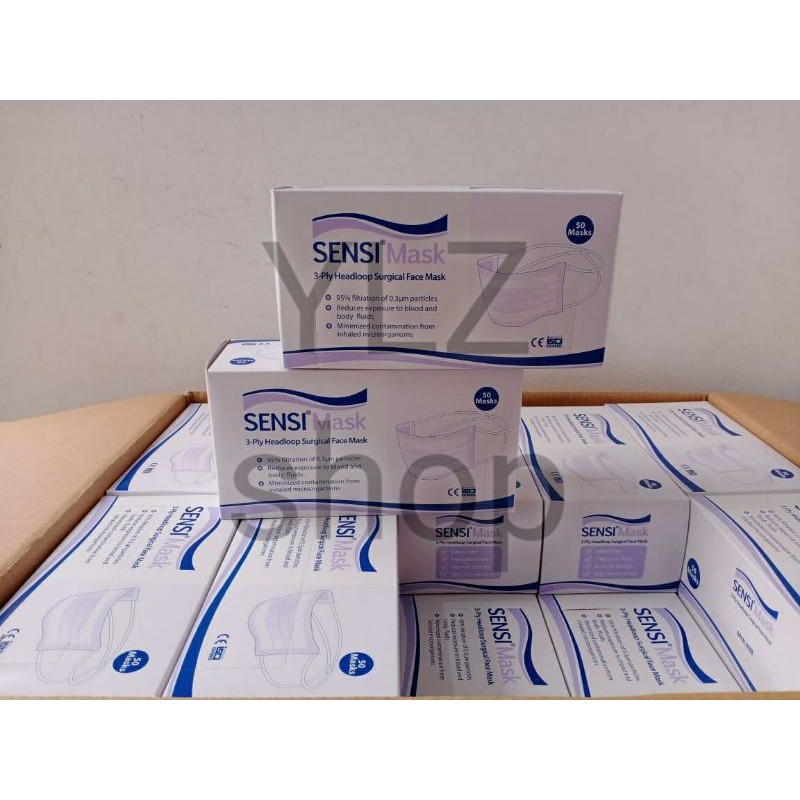 Masker Sensi surgical headloop