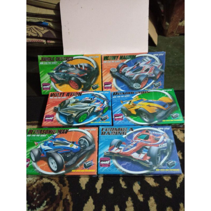 mini 4wd Bertoyindo (kwalitas kurang baik tolong baca dulu deskripsi) hi