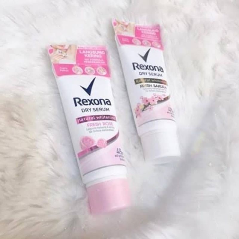 REXONA DRY SERUM FRESH SAKURA 50 ML